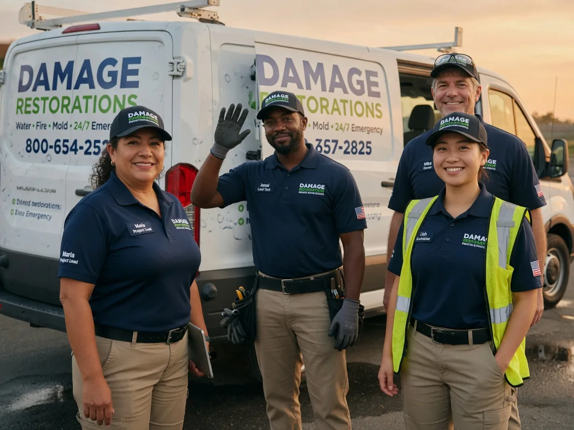 Water Damage Restoration company in Peru, IA